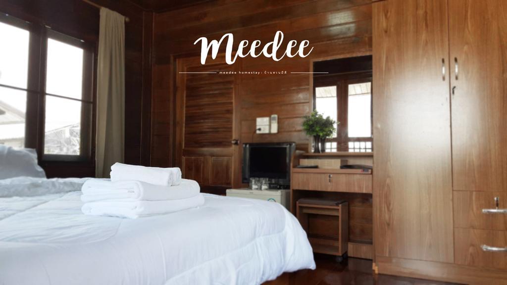 บ้านสวนมีดี ลำพูน Meedee Homestay Lamphun Ban Nong Pla Kho Exteriér fotografie