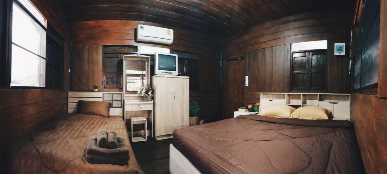 บ้านสวนมีดี ลำพูน Meedee Homestay Lamphun Ban Nong Pla Kho Exteriér fotografie