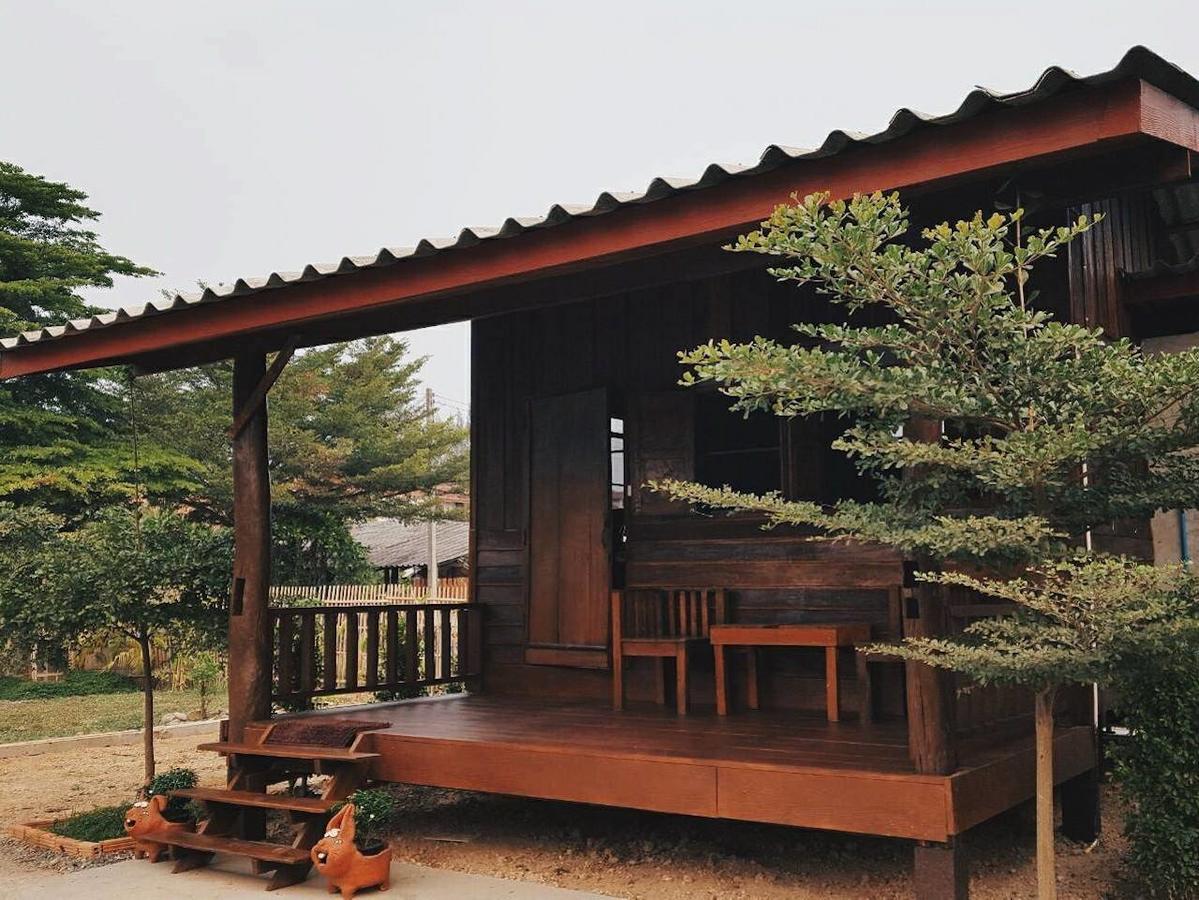 บ้านสวนมีดี ลำพูน Meedee Homestay Lamphun Ban Nong Pla Kho Exteriér fotografie