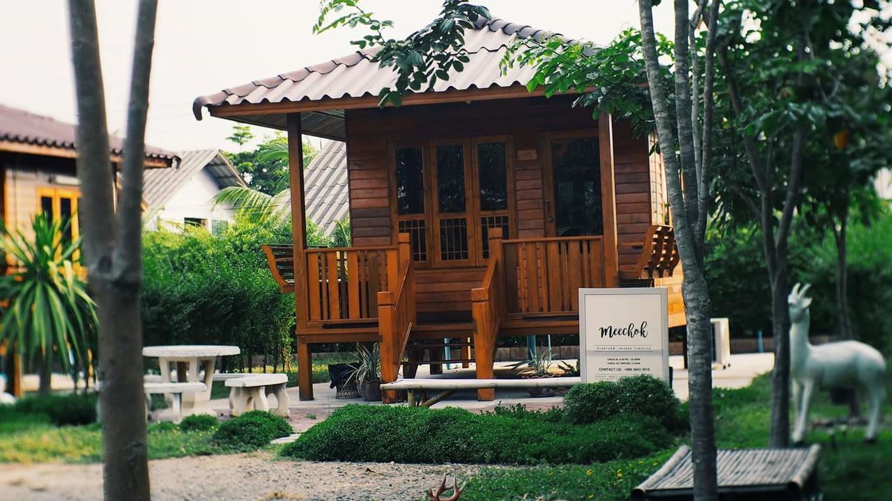 บ้านสวนมีดี ลำพูน Meedee Homestay Lamphun Ban Nong Pla Kho Exteriér fotografie
