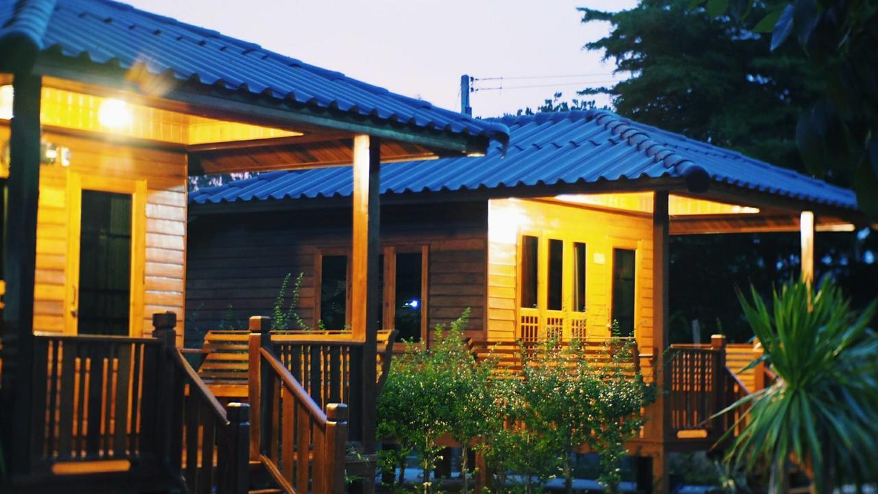 บ้านสวนมีดี ลำพูน Meedee Homestay Lamphun Ban Nong Pla Kho Exteriér fotografie