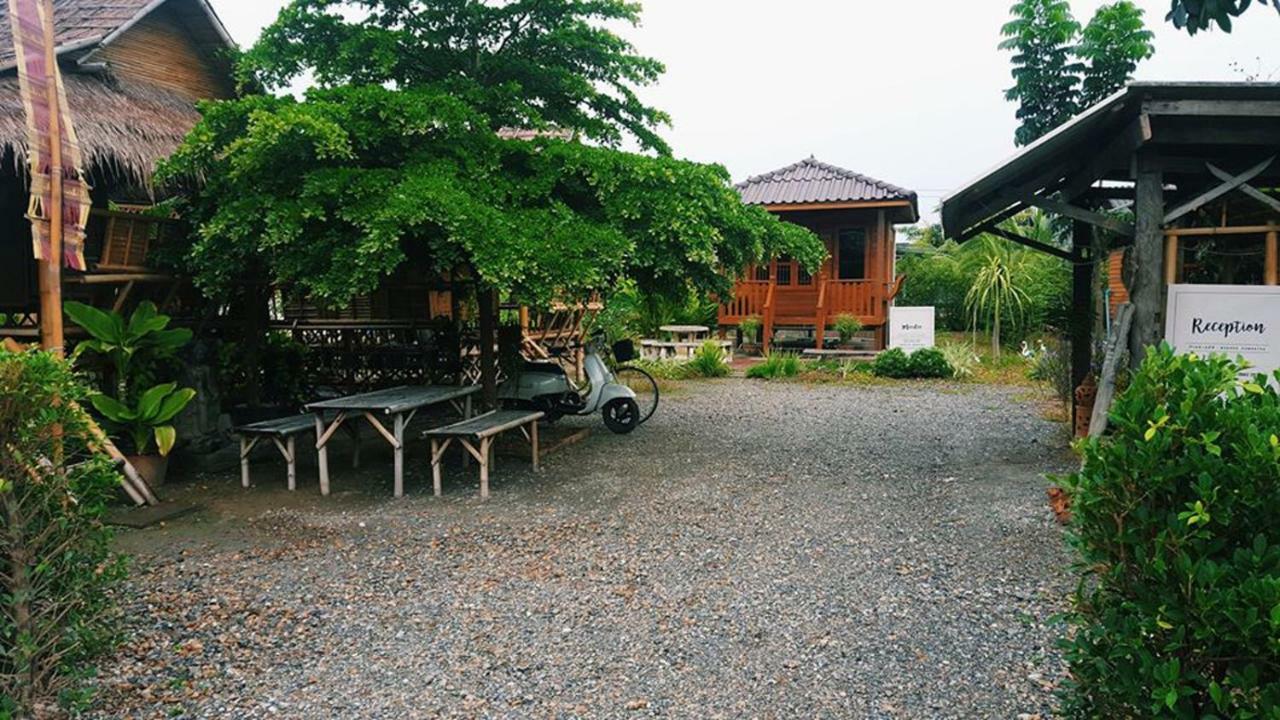 บ้านสวนมีดี ลำพูน Meedee Homestay Lamphun Ban Nong Pla Kho Exteriér fotografie